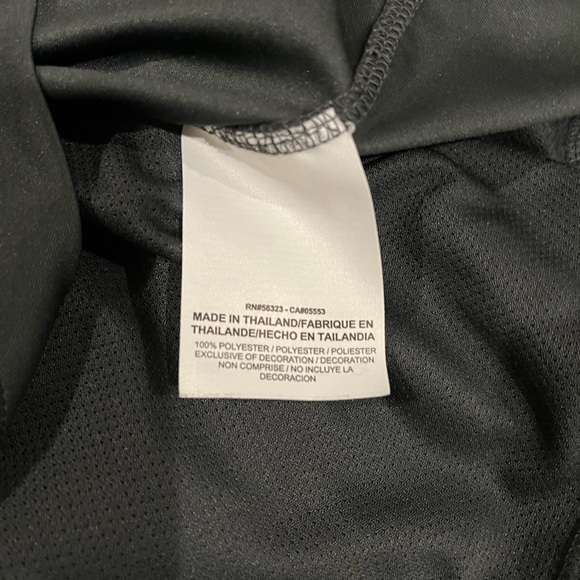 Nike Dri-Fit large dark gray long sleeve hoodie pullover - Picture 9 of 13